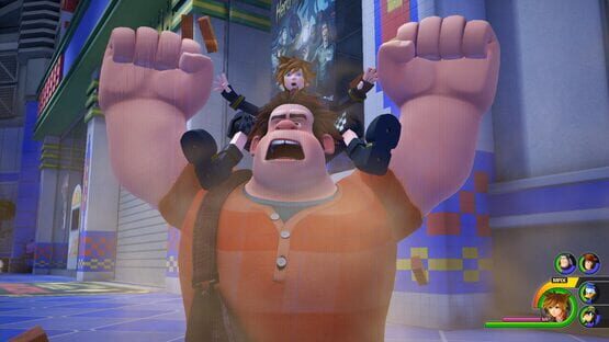 Kingdom Hearts All-In-One Package screenshot 6