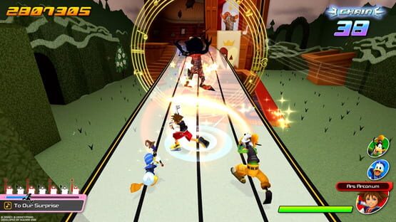 Kingdom Hearts: Melody of Memory screenshot 4