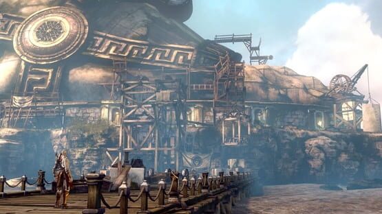 God of War: Ascension - Ultimate Edition screenshot 1