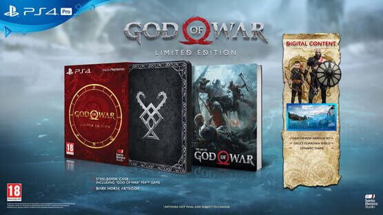 God of War: Limited Edition screenshot 1