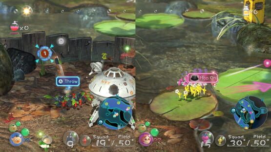 Pikmin 3 Deluxe screenshot 3