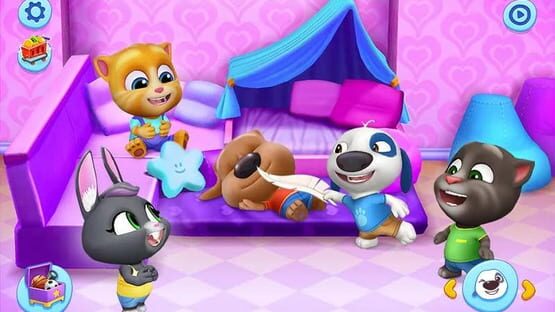 My Talking Tom Friends screenshot 3