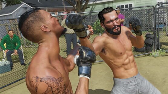 EA Sports UFC 4 screenshot 6