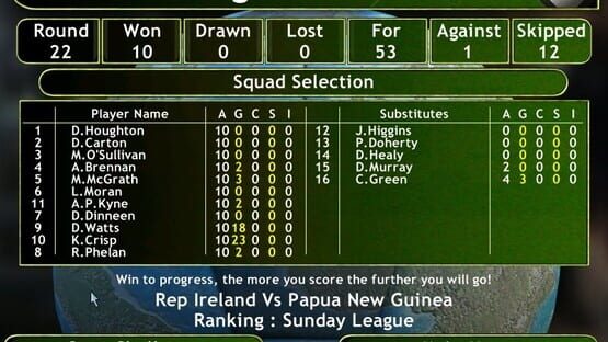 Kick Off 2002 screenshot 2