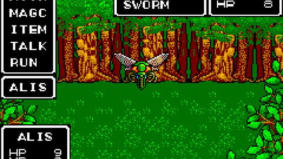 Phantasy Star Collection screenshot 2