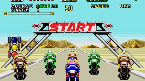 Sega Smash Pack: Twin Pack screenshot 2