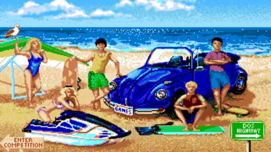 California Games II screenshot 2