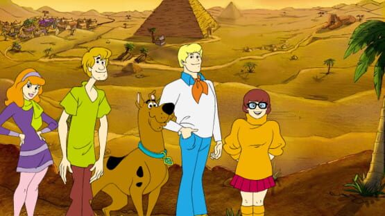 Scooby-Doo: Jinx at the Sphinx screenshot 1