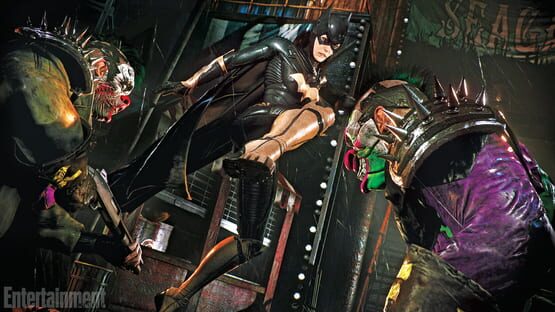 Batman: Arkham Knight - A Matter of Family screenshot 4
