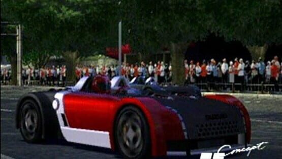 Gran Turismo Concept: 2001 Tokyo screenshot 7