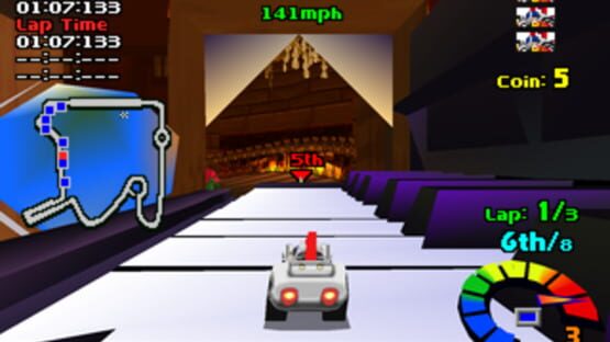 Motor Toon Grand Prix screenshot 5
