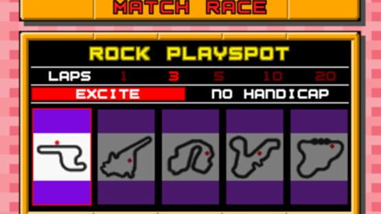 Motor Toon Grand Prix screenshot 2