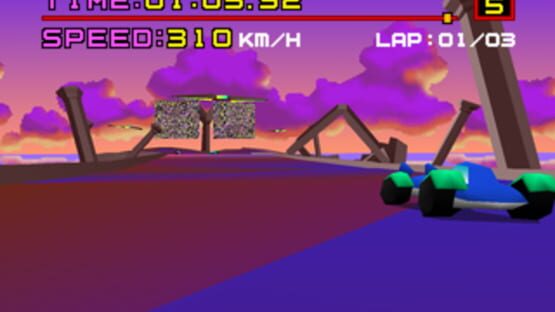 Motor Toon Grand Prix screenshot 11