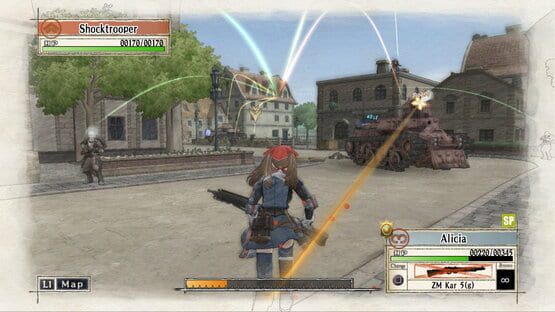 Valkyria Chronicles: Remastered - Europa Edition screenshot 7