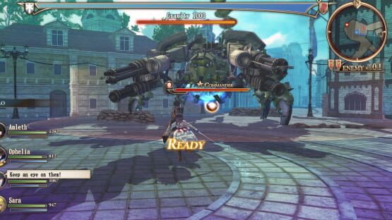 Valkyria Revolution Scenario Pack: Vanargand Bundle DLC screenshot 5