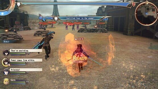 Valkyria Revolution Scenario Pack: Maxim and Remembrance screenshot 5