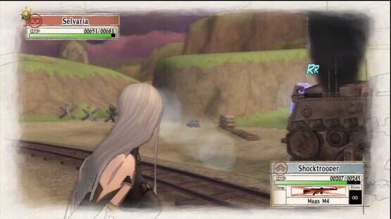 Valkyria Chronicles: Selveria's Mission - Behind Her Blue Flame screenshot 7