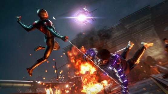 Marvel's Spider-Man: Miles Morales - Ultimate Edition screenshot 4