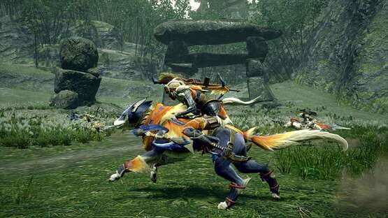 Monster Hunter Rise screenshot 4