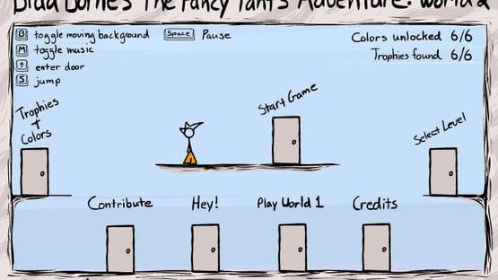 The Fancy Pants Adventures: World 2 screenshot 2