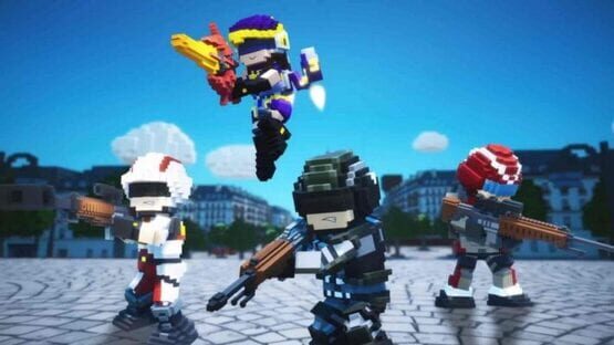 Earth Defense Force: World Brothers screenshot 4
