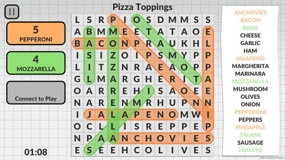 Word Search by Powgi screenshot 2