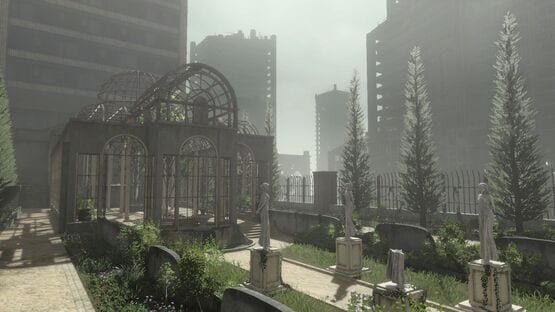NieR Replicant Ver. 1.22474487139...: White Snow Edition screenshot 1