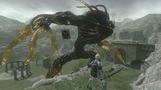 NieR Replicant Ver. 1.22474487139...: White Snow Edition screenshot 3