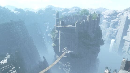 NieR Replicant Ver. 1.22474487139...: White Snow Edition screenshot 5