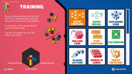 Professor Rubik's Brain Fitness screenshot 2