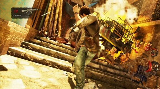 Uncharted 2: Among Thieves - Game of the Year Edition screenshot 6