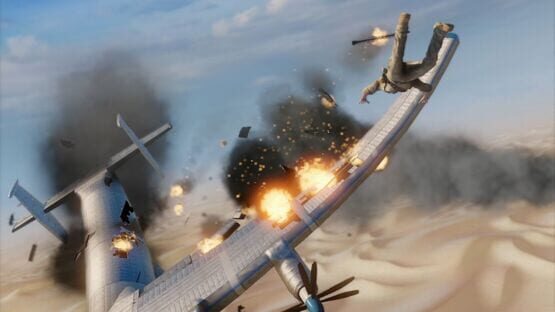 Uncharted 3: Drake's Deception - Special Edition screenshot 2