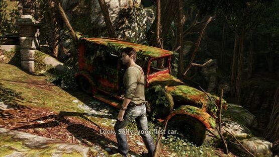 Uncharted 3: Drake's Deception - Special Edition screenshot 5
