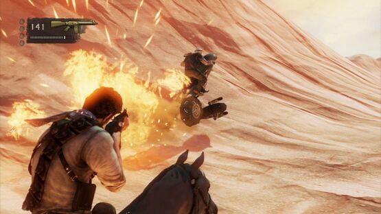 Uncharted 3: Drake's Deception - Special Edition screenshot 12