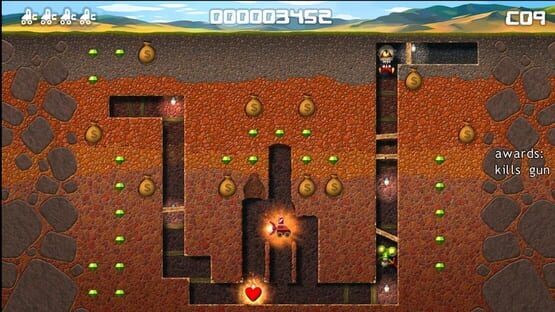 Digger HD screenshot 2