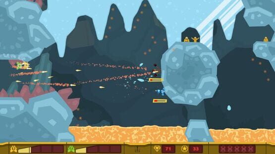 PixelJunk Shooter screenshot 5