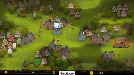 PixelJunk Monsters screenshot 2