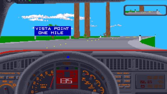 Test Drive II: Scenery Disk - California Challenge screenshot 3