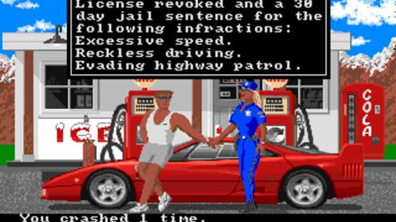Test Drive II: The Collection screenshot 3