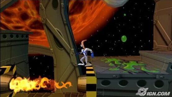 Earthworm Jim PSP screenshot 3