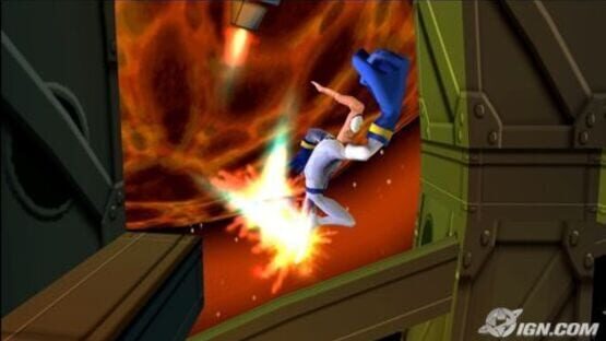 Earthworm Jim PSP screenshot 4