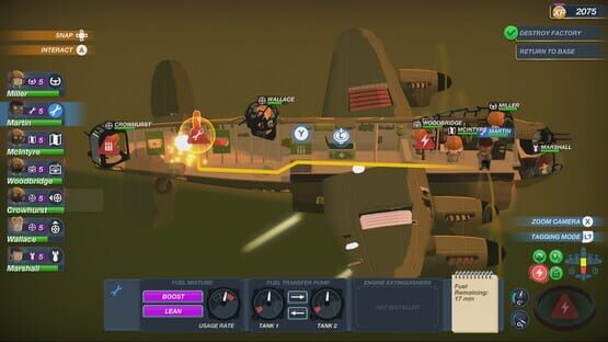 Bomber Crew: American Edition screenshot 2