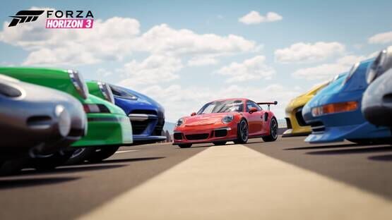 Forza Horizon 3: Porsche Car Pack screenshot 3