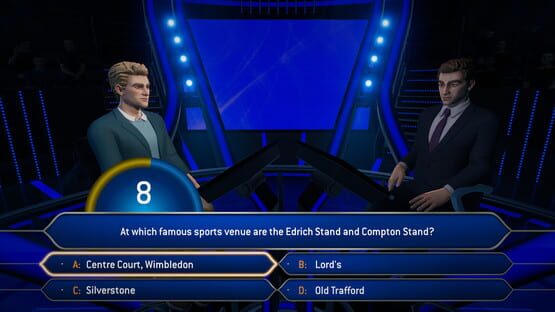 Who Wants to Be a Millionaire screenshot 1