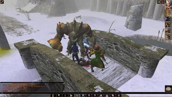 Neverwinter Nights: Tyrants of the Moonsea screenshot 1