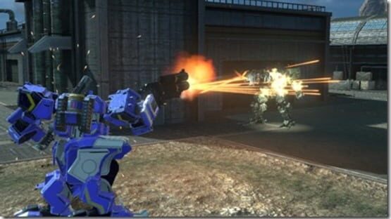 Front Mission Evolved: Wanzer Weapons Pack 1 screenshot 2
