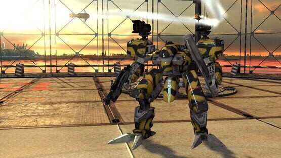 Front Mission Evolved: Wanzer Pack 2 screenshot 4