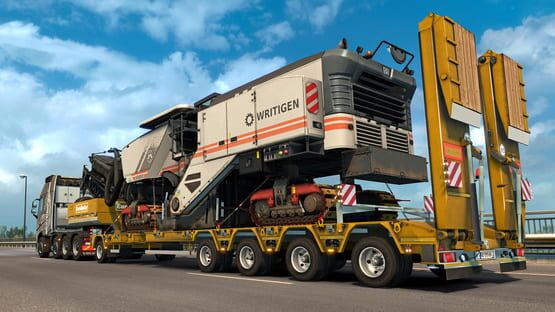 Euro Truck Simulator 2: Heavy Cargo screenshot 3