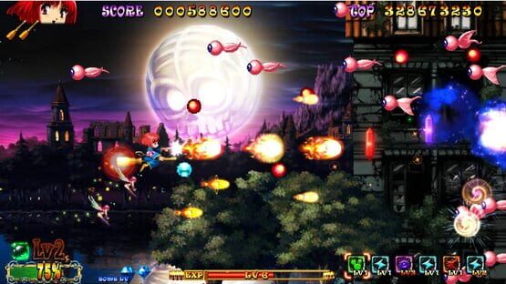 Cotton Reboot! screenshot 1
