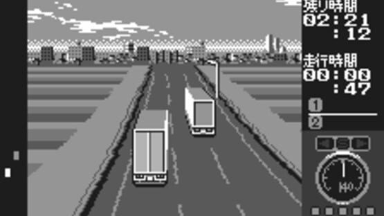 Bakusou Dekotora Densetsu for WonderSwan screenshot 1